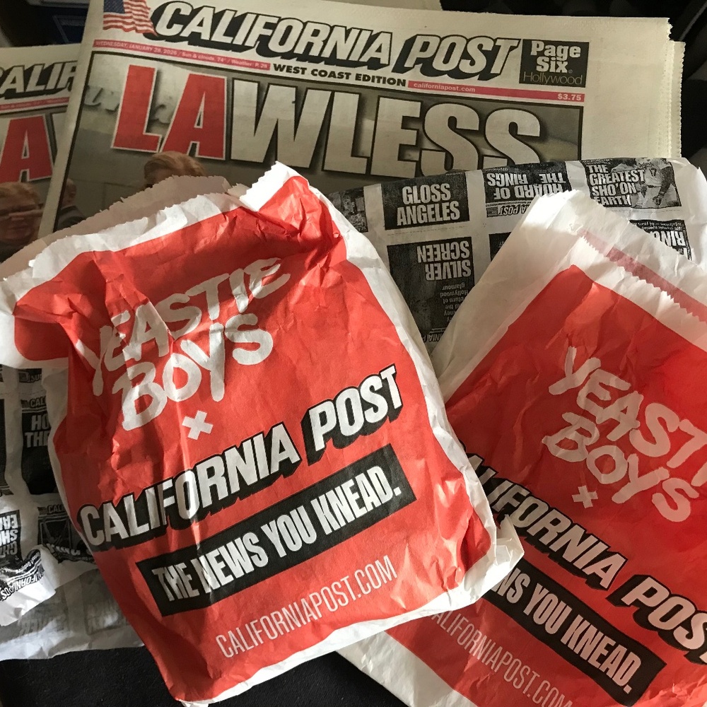 California Post with Yeastie Boys Collaboration